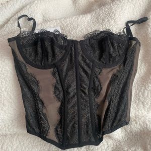 brand new with tags urban corset top tiktok